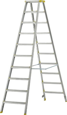Wibe Trappstege Dubbelsidig 55D, W55Dn 10-steg, 2,47m