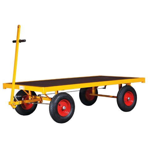 Transport Trolley 3, 1500kg, with breaks