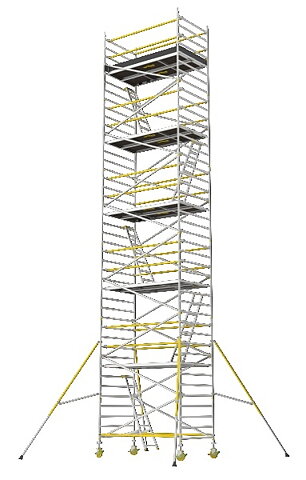 Wibe Bred Ställning RT 1400XR-10,2m
