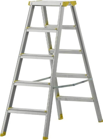 Wibe Trappstege Dubbelsidig 55D, W55Dn 5-steg, 1,20m
