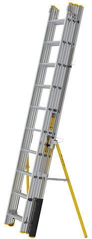 Wibe Utskjutstege 3-delad LPX 3D W LPX-T8, 7,9m