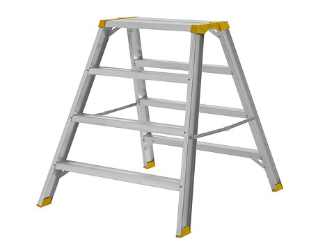 Wibe Arbetsbock 3500, 2x4-steg