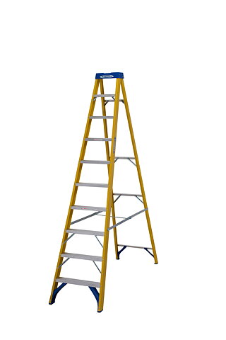Werner Fiberglass Stepladder 716, 2,79m