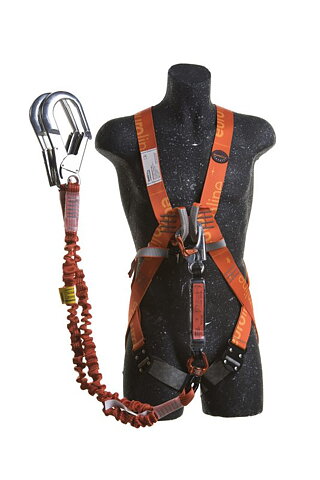 Salus Fullbody fall protection pacage with double shark hook