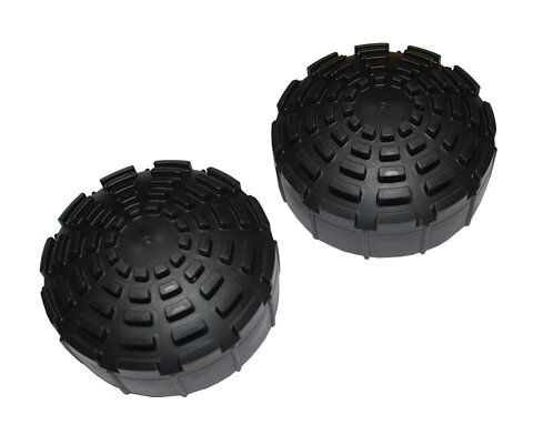 Rubber feet for Telesteps Classico 2,6m.