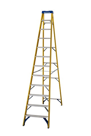 Werner Fiberglass Stepladder 716, 3,34m