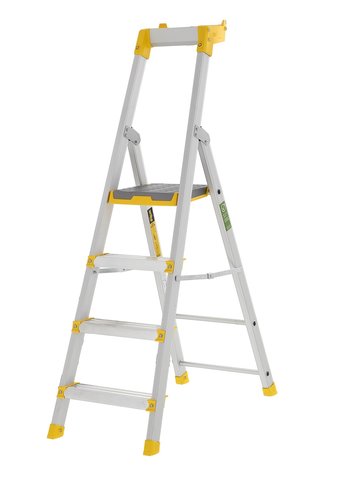 Wibe Trappstege Enkelsidig 55Pn, 4-steg, 0,95m