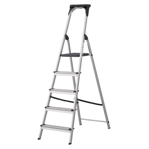 Step Ladder Singlesided, 5-step 1,06m