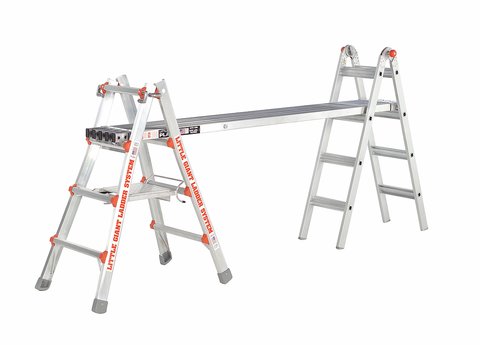 Telescopic workplatform 1,83-2,74m