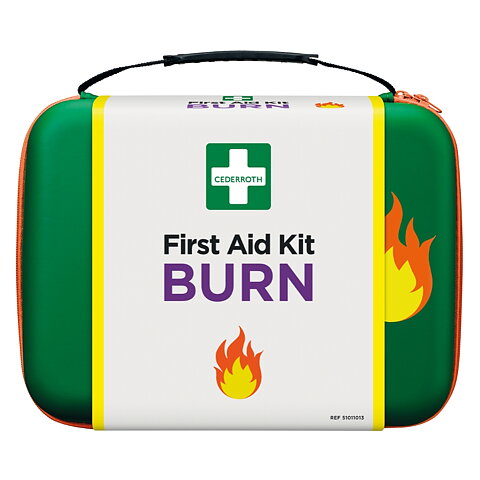 Cederroth Första Hjälpen Kit Burn Väska