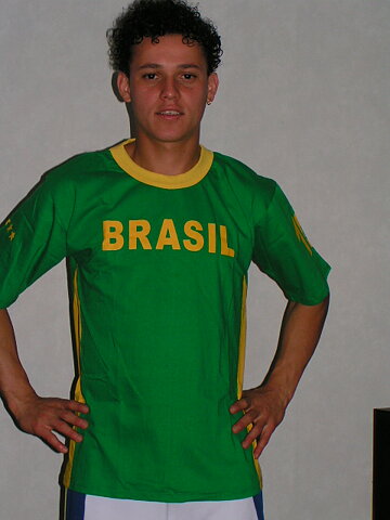 Brasil T-Shirt Penta10 Unisex size L