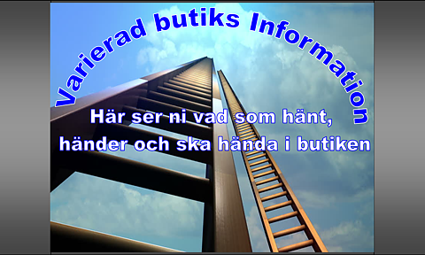 Butiks info