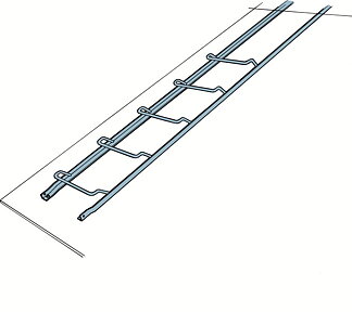 Roof Ladders Galvanized