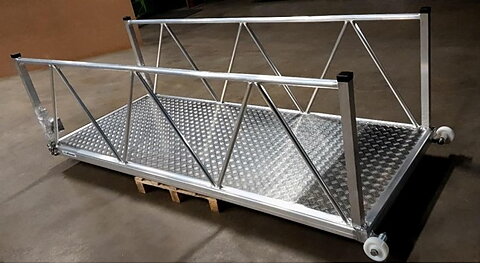 Landgångar Aluminium