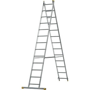 2-hinged Combination Ladder