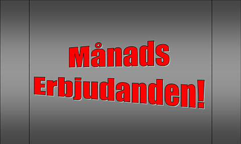 Månads Erbjudanden