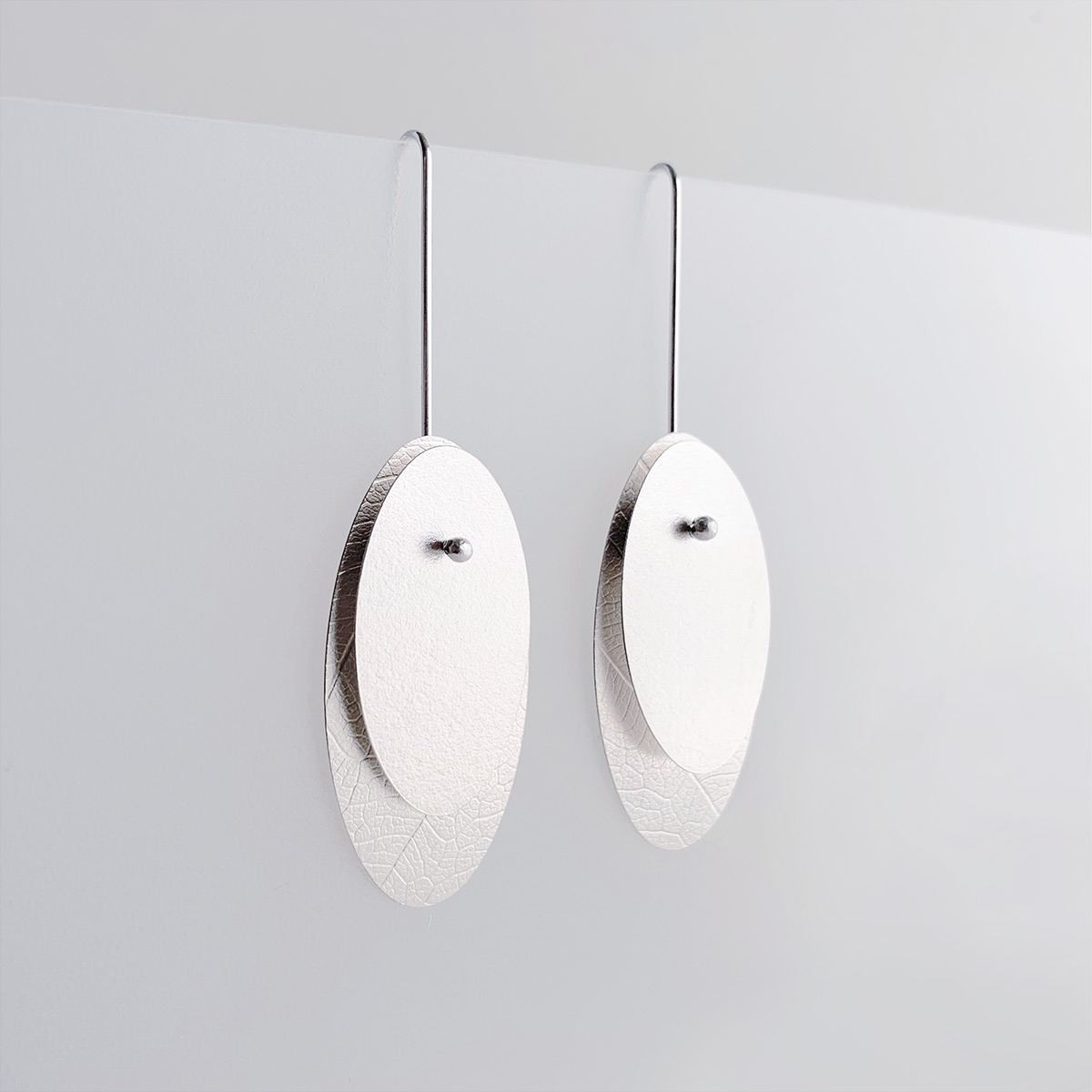 Örhänge oval form, välj mönster... - 2