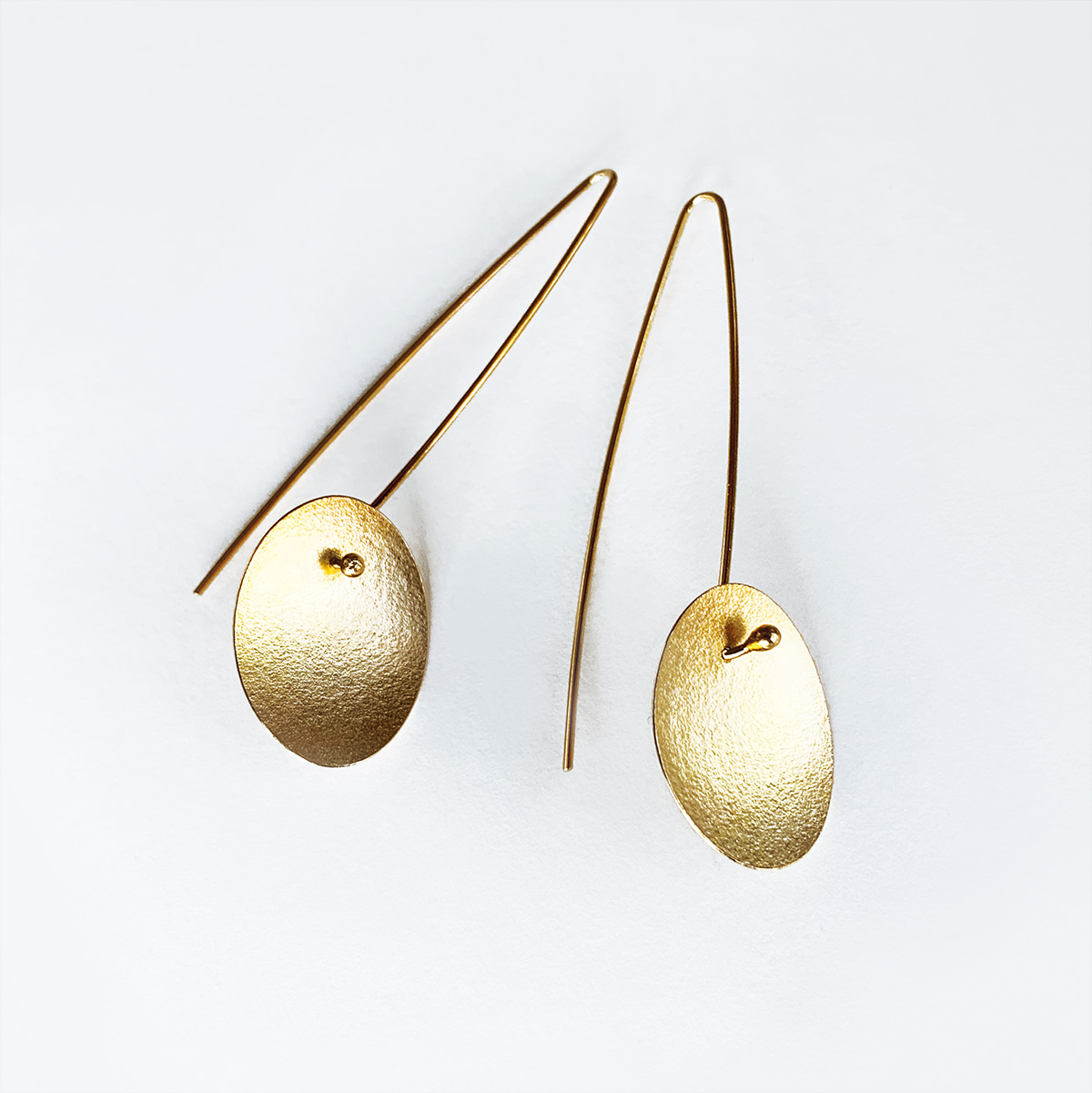 Örhänge oval & lång - 2