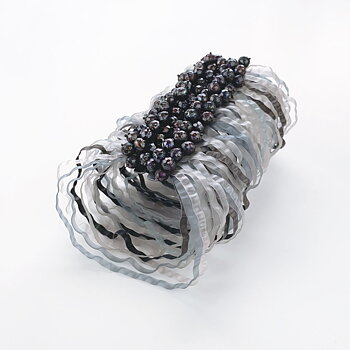 Armschmuck mit facettierten Perlen