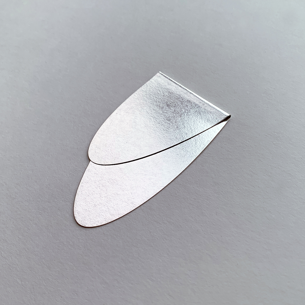 Bokmärke i silver - 3
