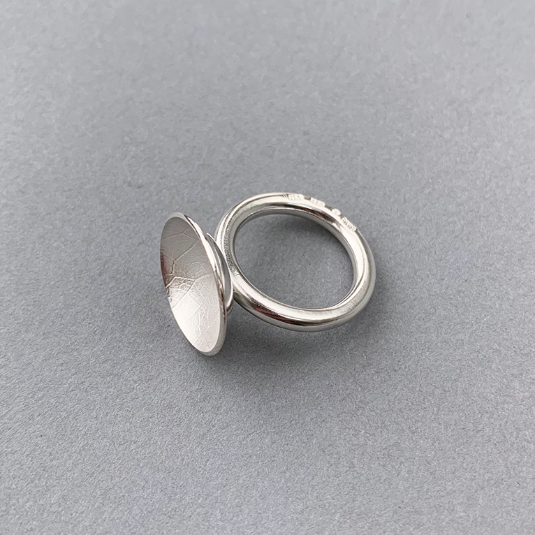 Ring  geprägtes Blatt - 2