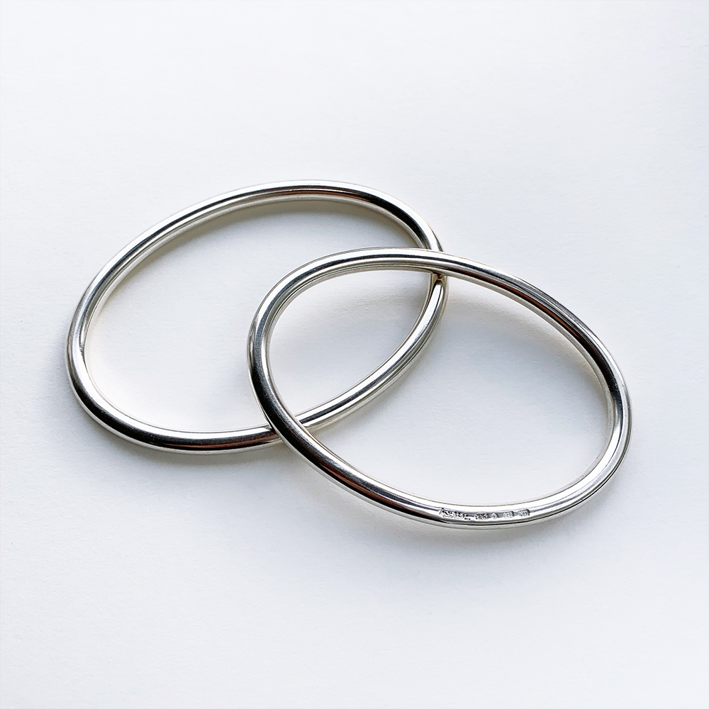 Armreif Oval