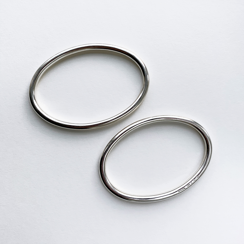 Armreif Oval - 2
