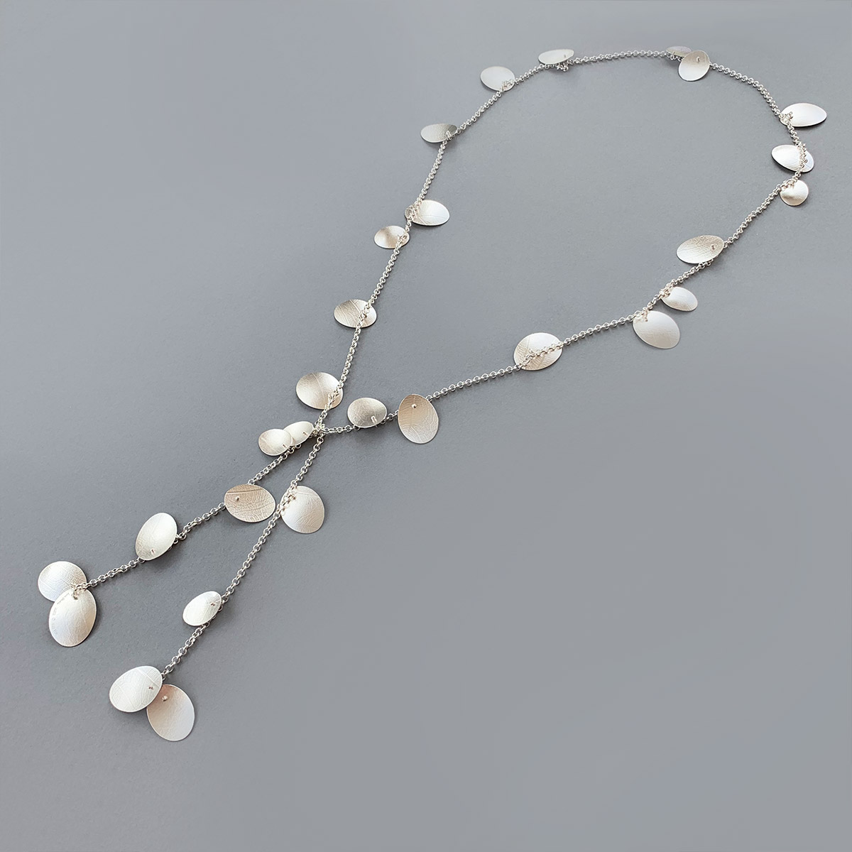 Halsschmuck lange Kette - 6