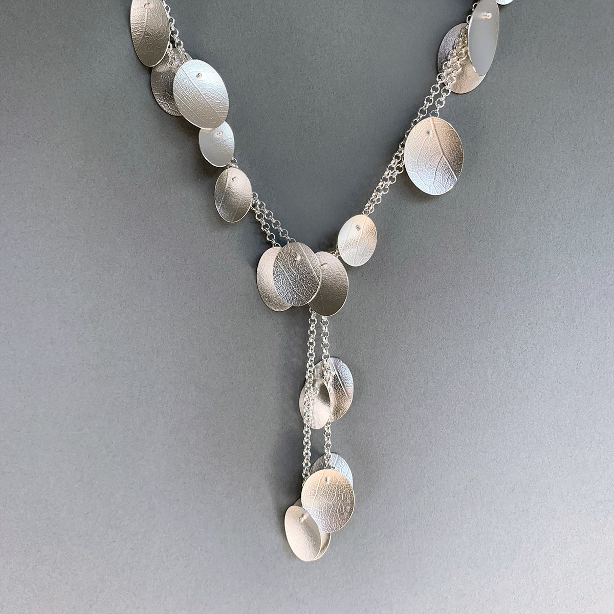 Halsschmuck lange Kette - 3