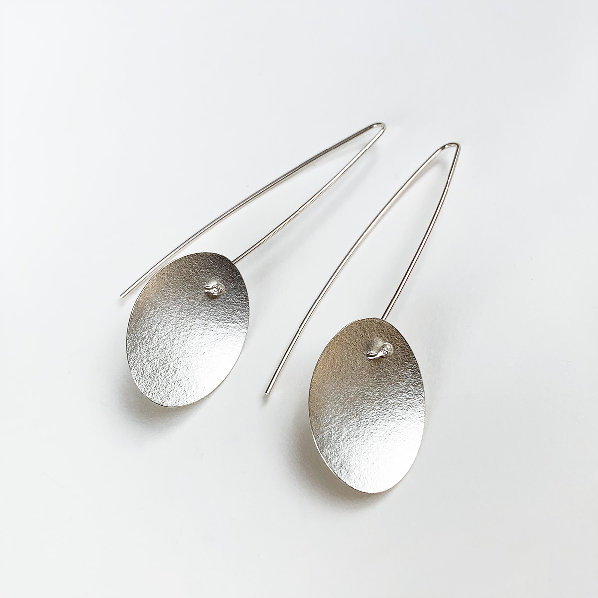Örhänge oval & lång - 2