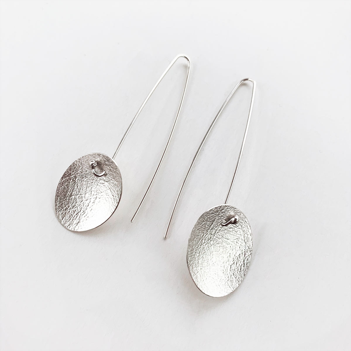 Örhänge oval & lång - 3