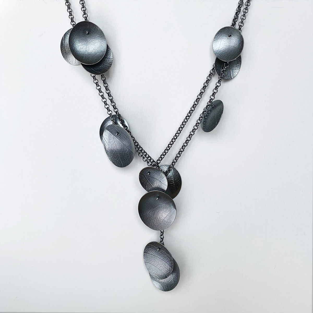 Halsschmuck lange Kette - 3