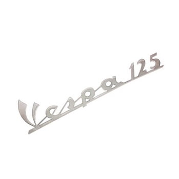 Emblem "Vespa 125"