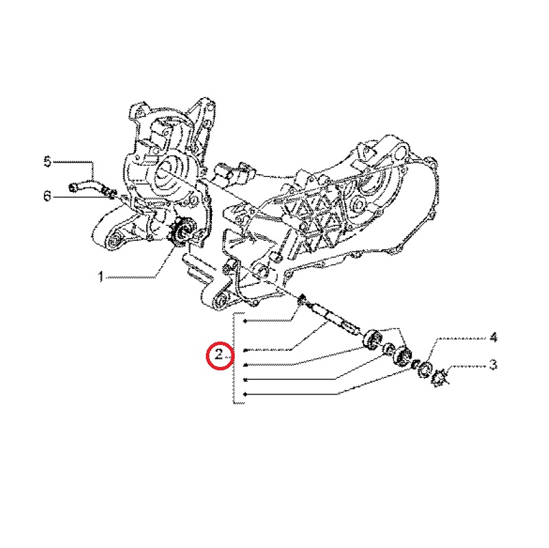 Vattenpump Runner 180 - 2