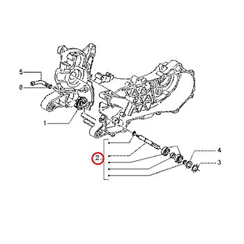 Vattenpump Runner 180