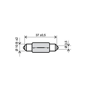 Glödlampa 6V-5W