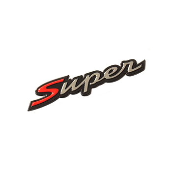 Emblem "Super"
