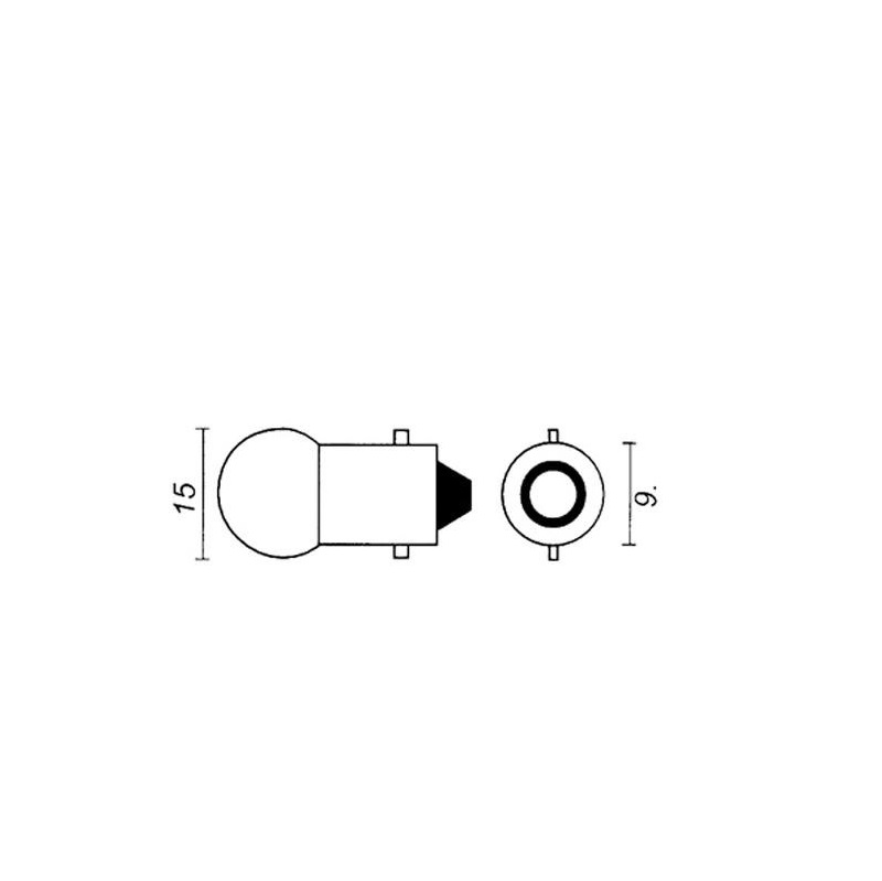 Glödlampa 6V-5W