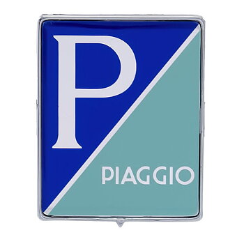 Emblem "Piaggio-Sköld"