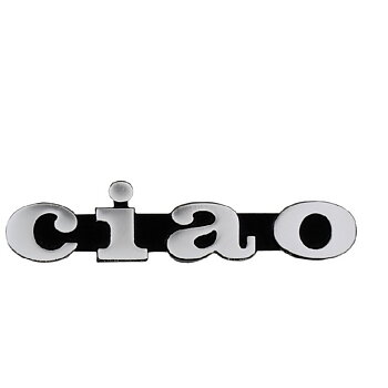 Emblem "ciao"