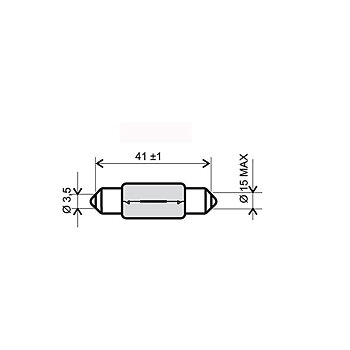 Glödlampa 6V-10W