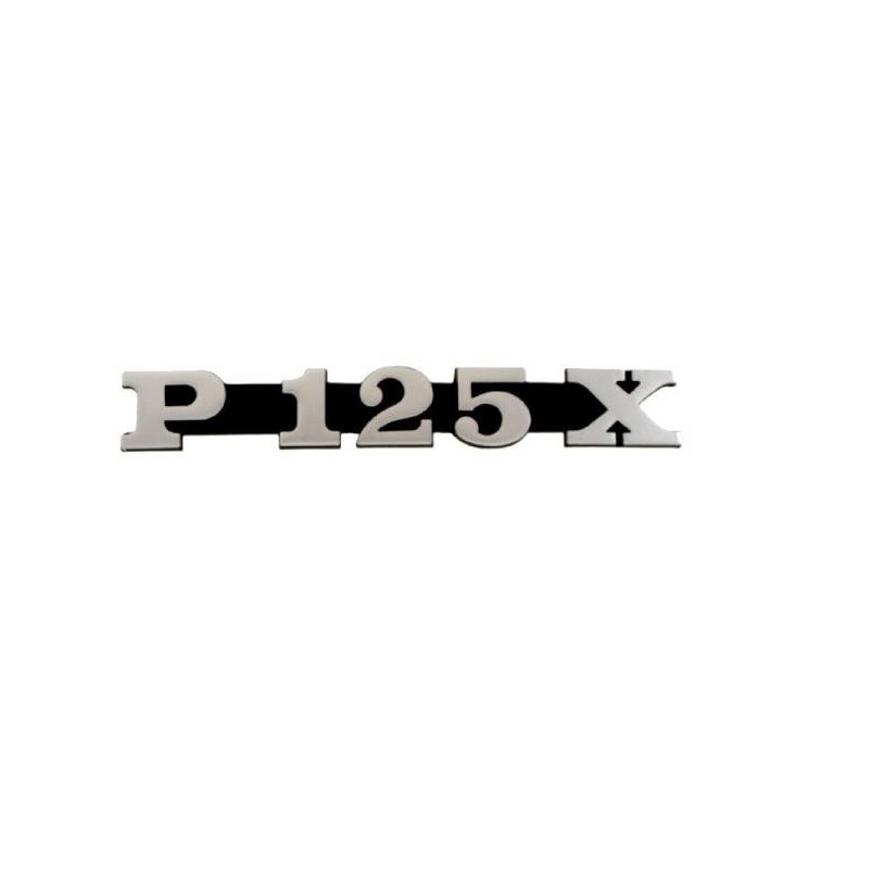 Emblem "P125X"