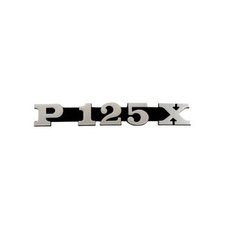 Emblem "P125X"