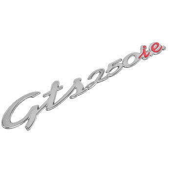 Emblem "Gts250i.e."