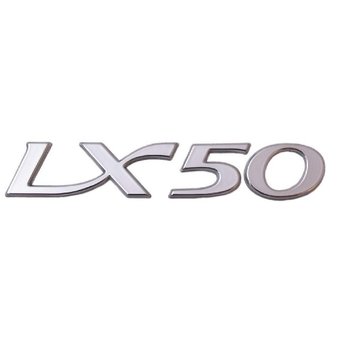 Emblem "LX50"