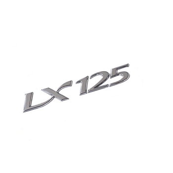Emblem "LX125"