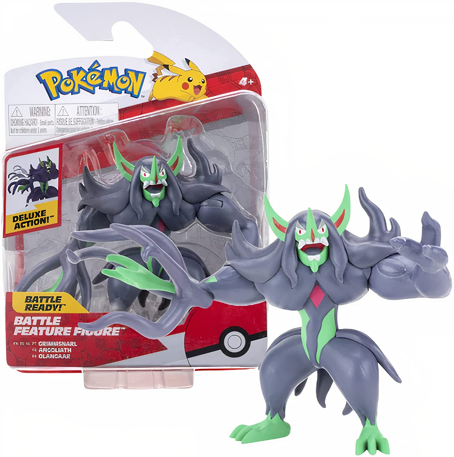 Pokemon Battle Figure Grimmsnarl