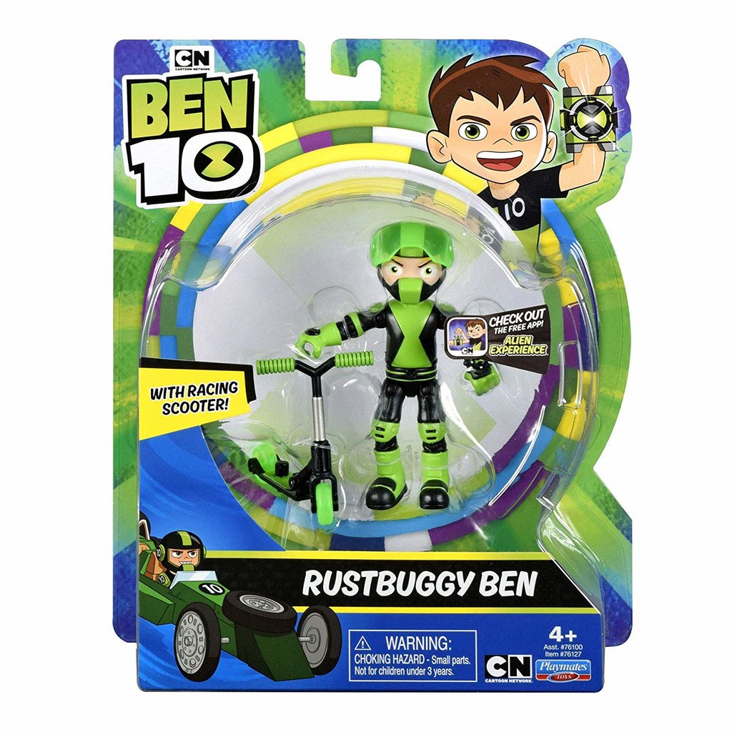 Ben 10 Rustbugg Ben Action Figur