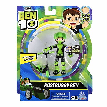 Ben 10 Rustbugg Ben Action Figur