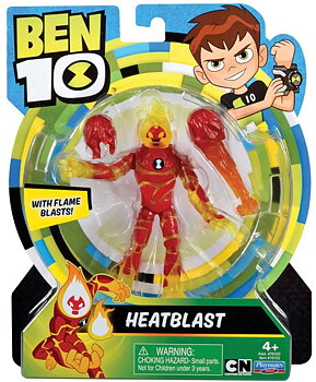 Ben 10 Heatblast Action Figur